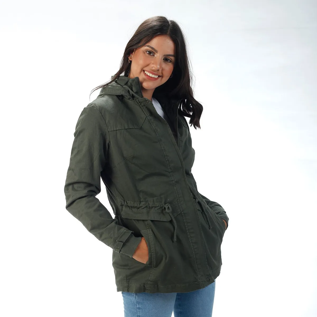 FORDAN JEANS - Casaca Casual Mujer Fordan Jeans