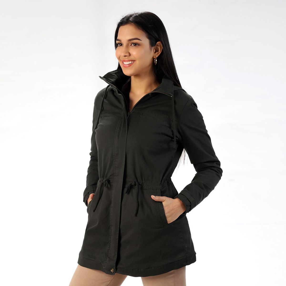 FORDAN JEANS - Casaca Algodón Mujer Fordan Jeans