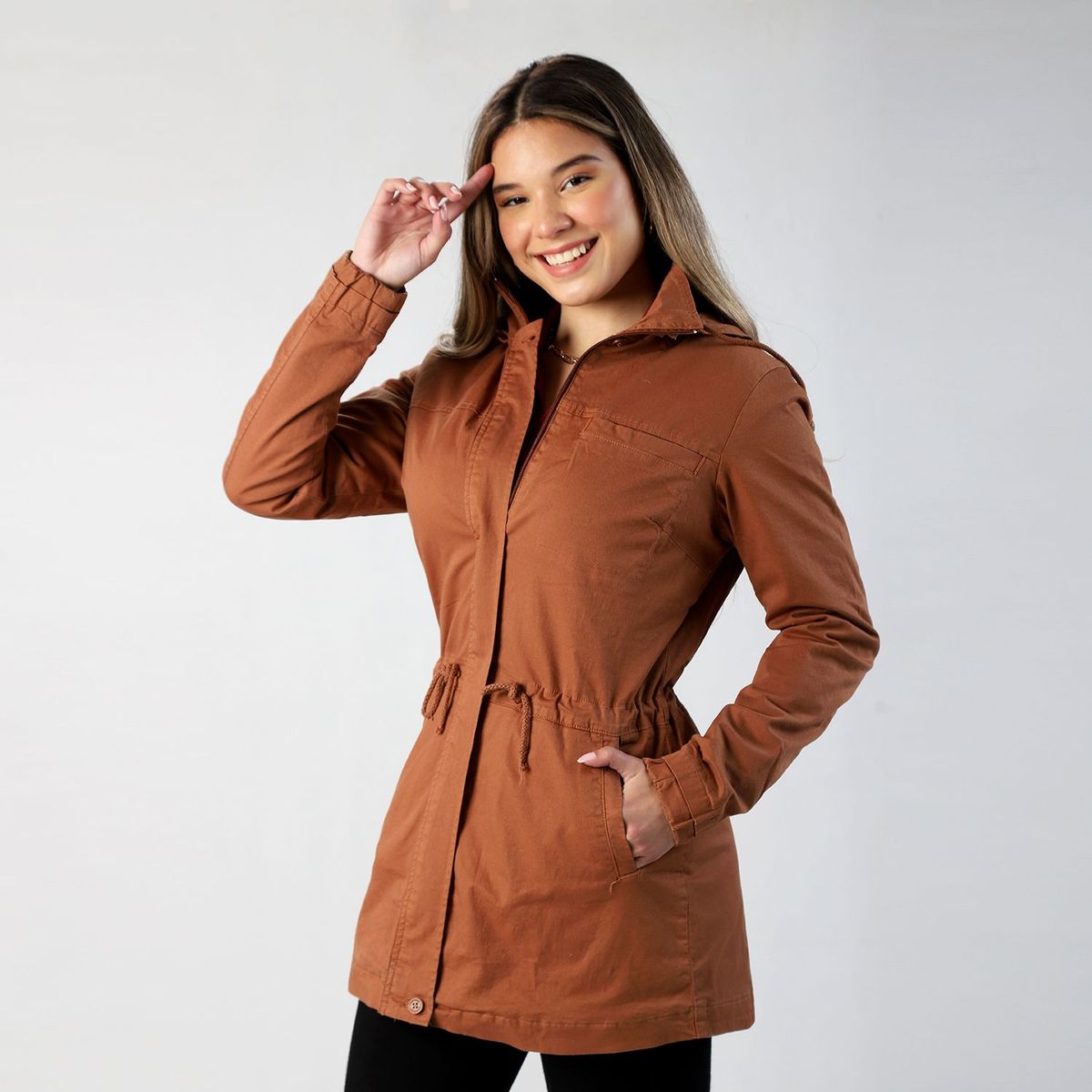 FORDAN JEANS - Casaca Algodón Mujer Fordan Jeans