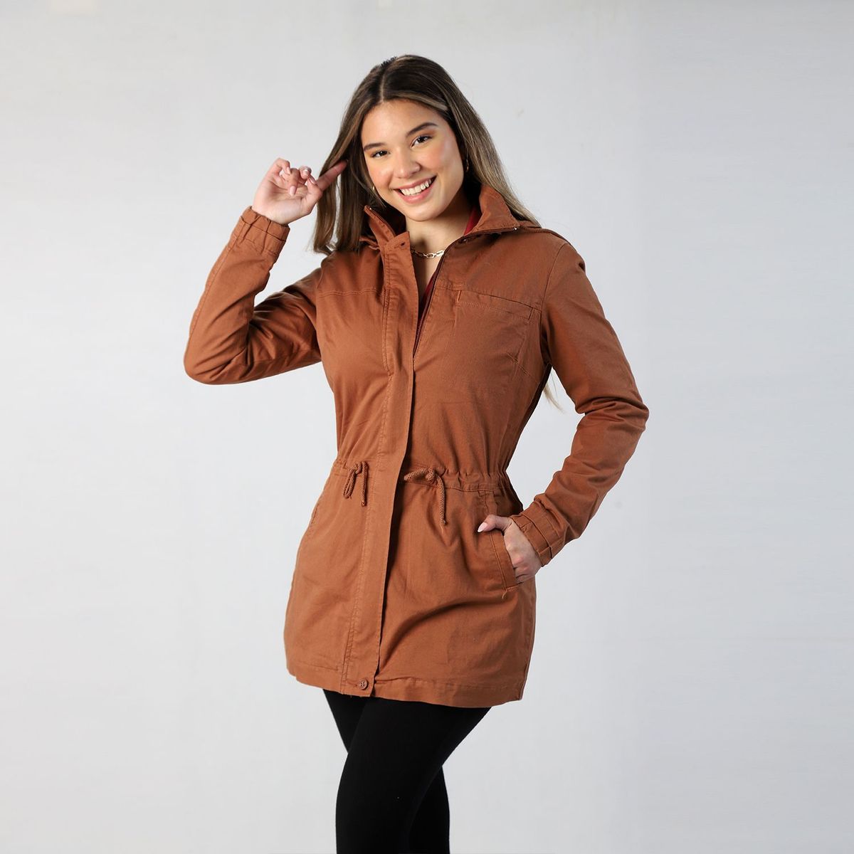 FORDAN JEANS - Casaca Algodón Mujer Fordan Jeans