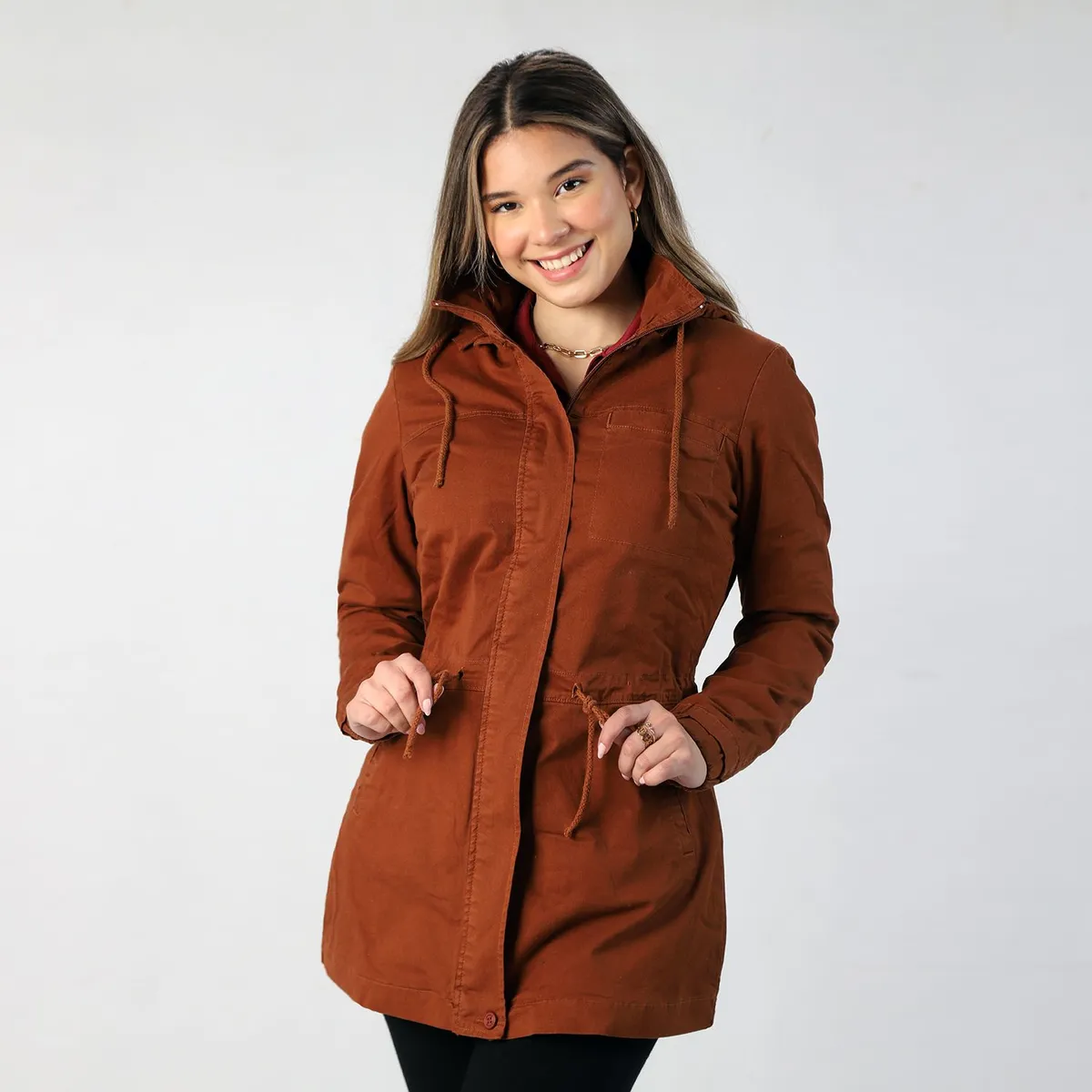 FORDAN JEANS - Casaca Algodón Mujer Fordan Jeans