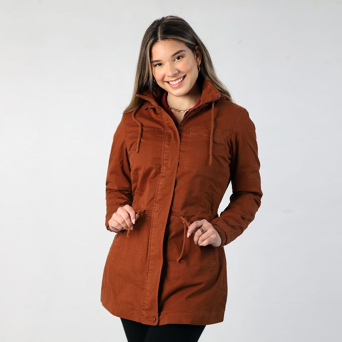 FORDAN JEANS - Casaca Algodón Mujer Fordan Jeans