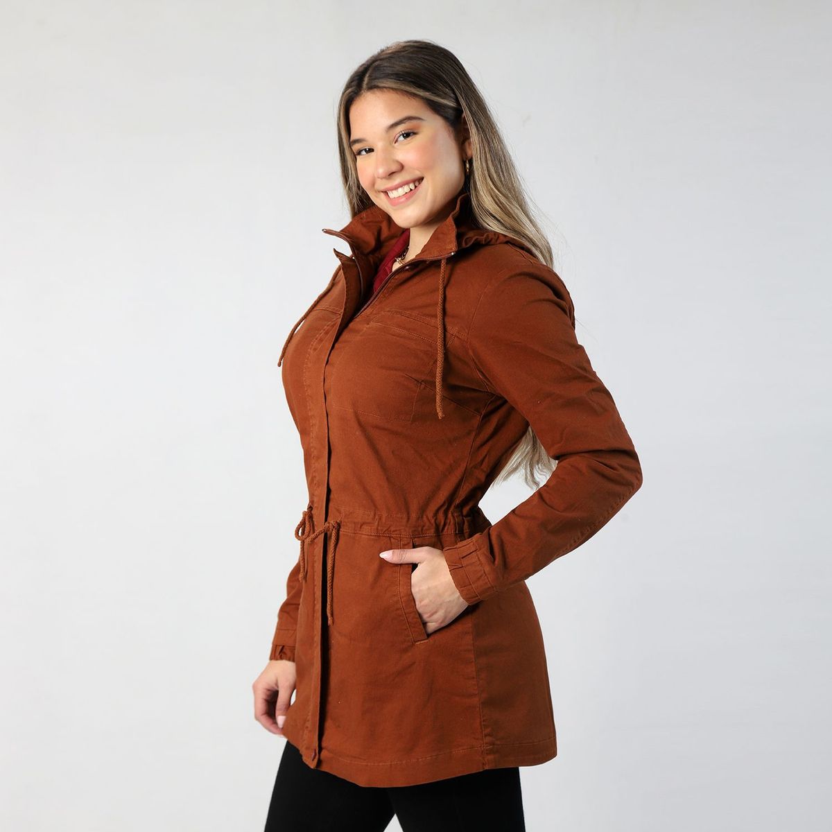 FORDAN JEANS - Casaca Algodón Mujer Fordan Jeans