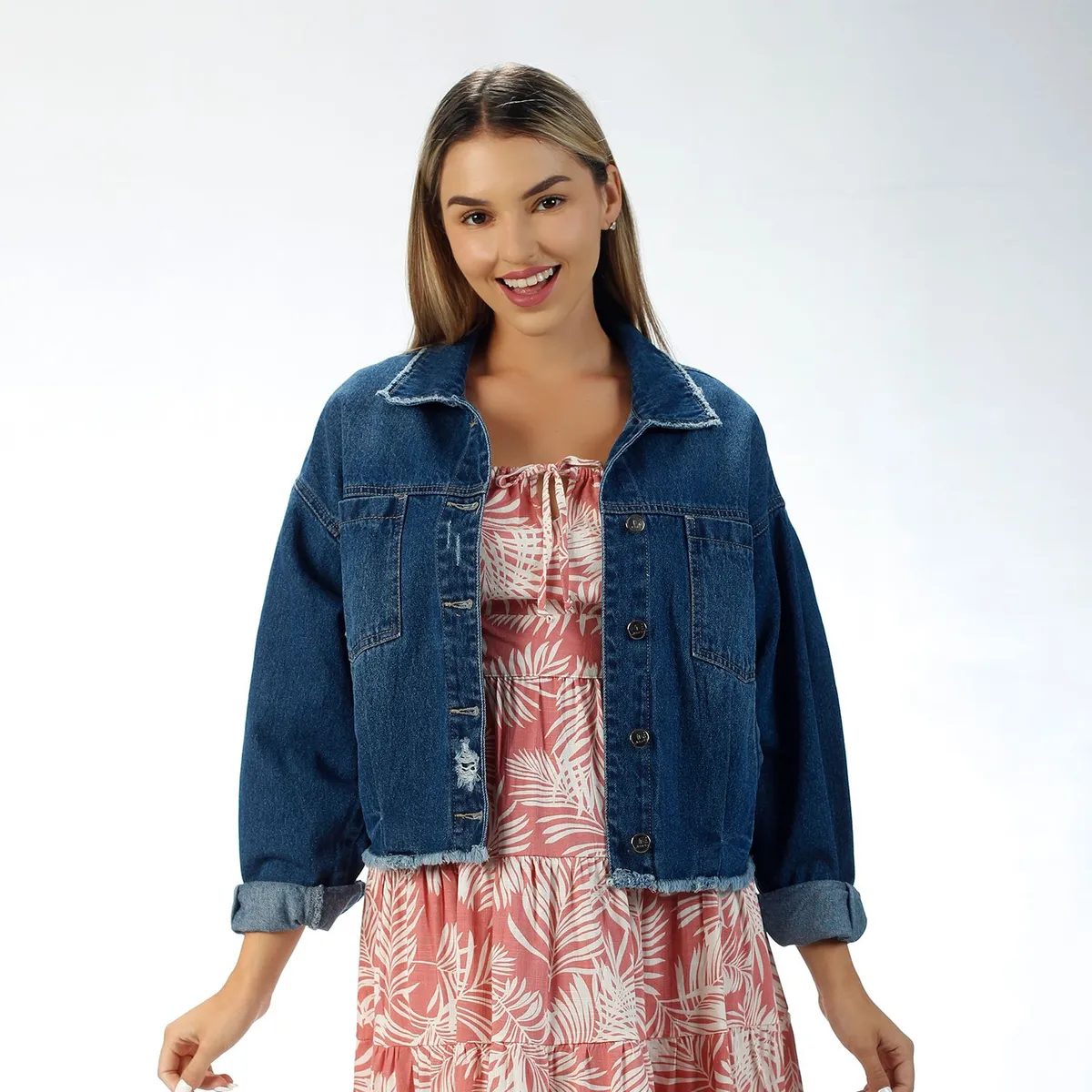 FORDAN JEANS - Casaca Jean Mujer Fordan Jeans