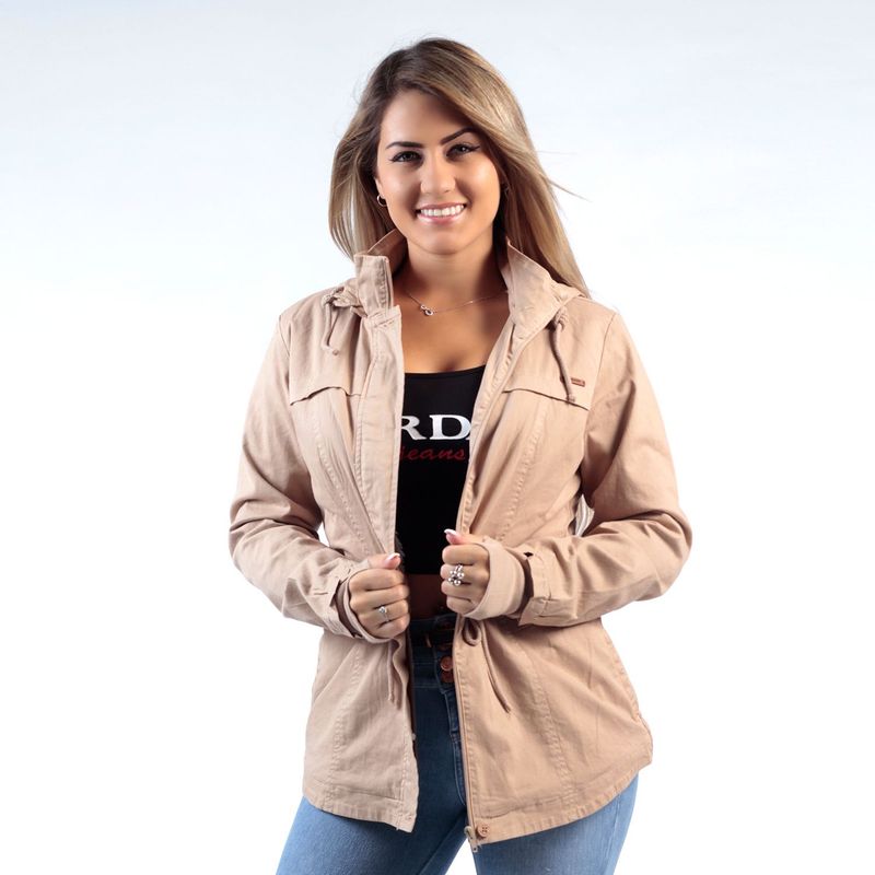 FORDAN JEANS - Casaca Parka Mujer Fordan Jeans