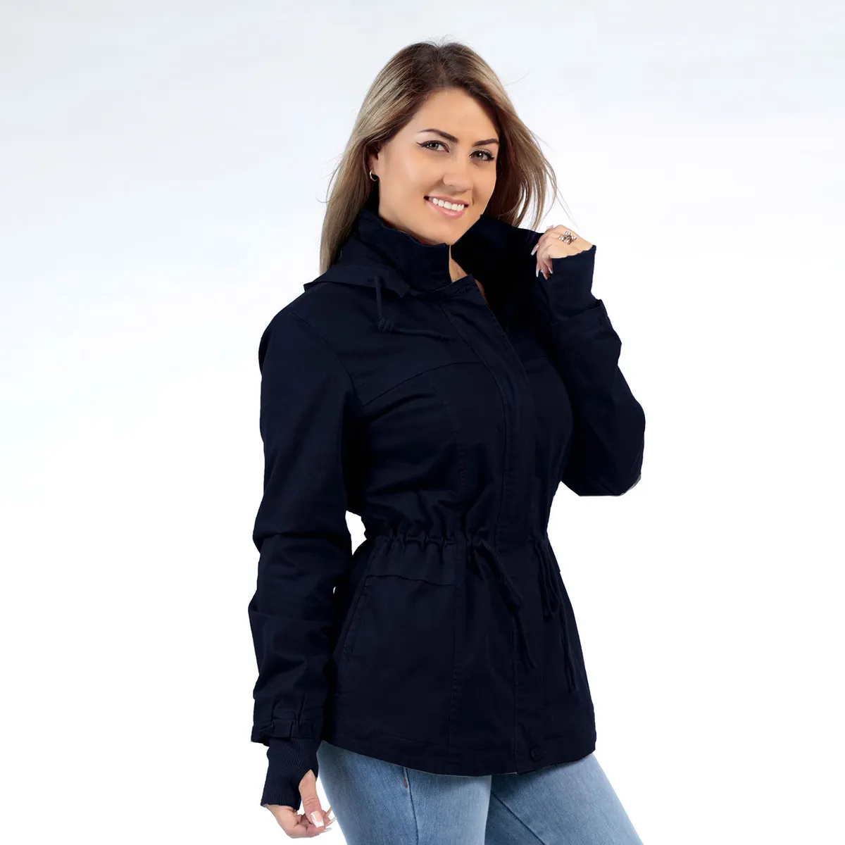 FORDAN JEANS - Casaca Parka Mujer Fordan Jeans