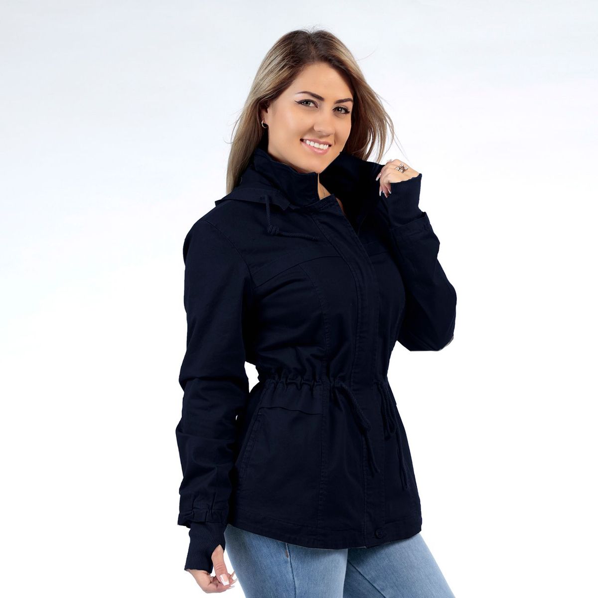 FORDAN JEANS - Casaca Parka Mujer Fordan Jeans