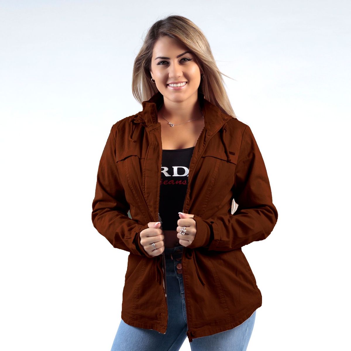 FORDAN JEANS - Casaca Parka Mujer Fordan Jeans Fordan Jeans