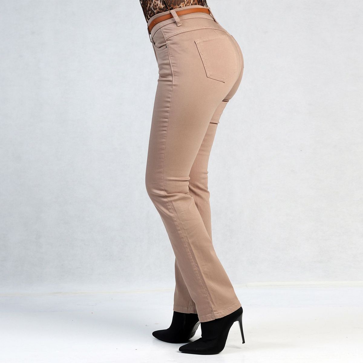 FORDAN JEANS - Jean Recto Algodón Mujer Fordan Jeans