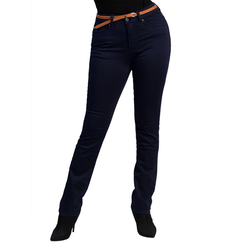 FORDAN JEANS - Jean Recto Algodón Mujer Fordan Jeans