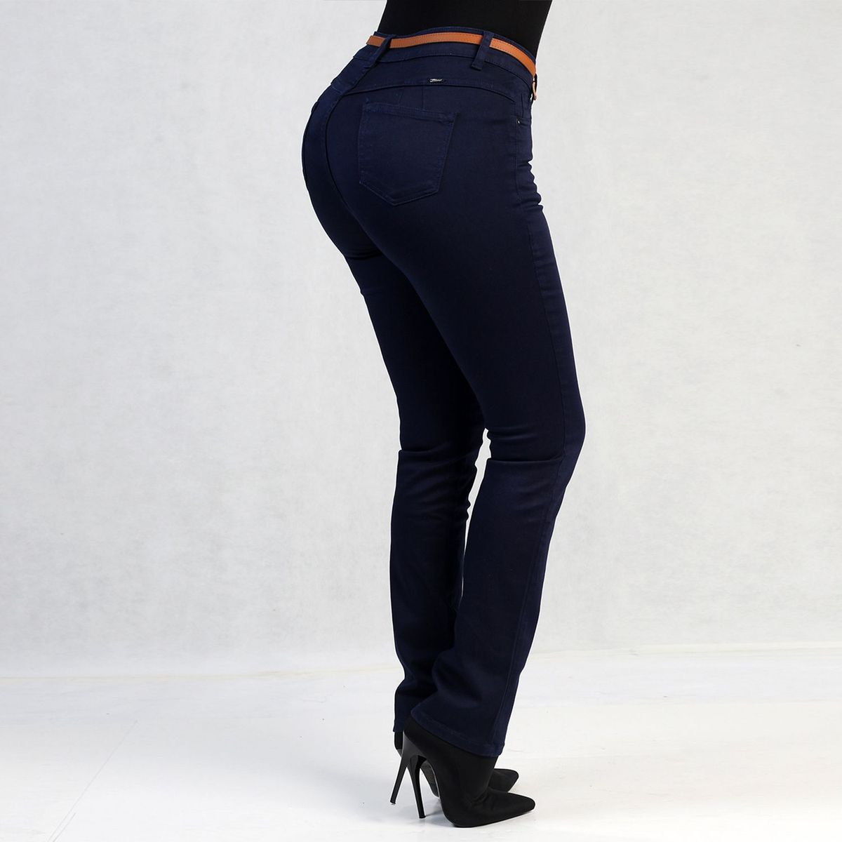 FORDAN JEANS - Jean Recto Algodón Mujer Fordan Jeans