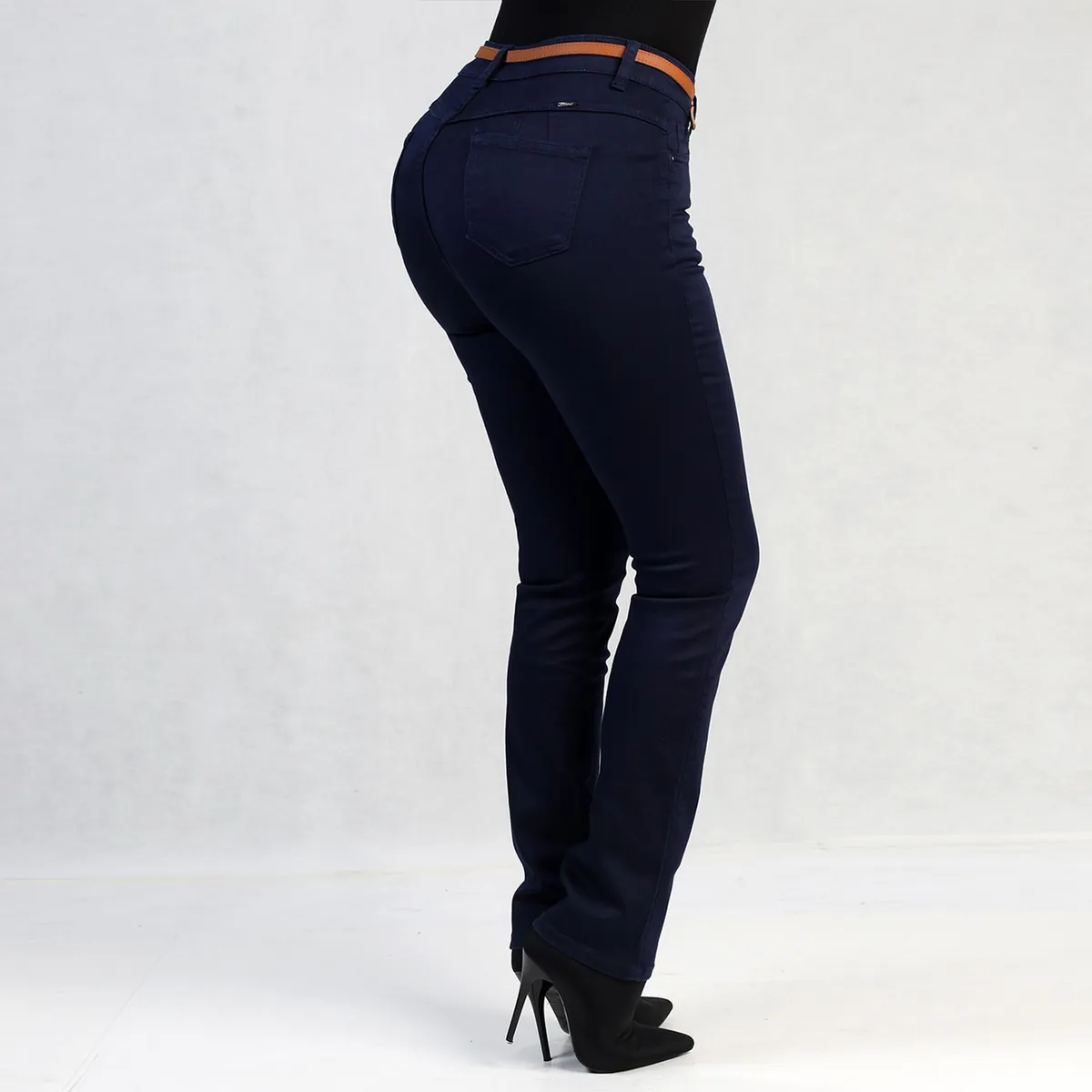 FORDAN JEANS - Jean Recto Algodón Mujer Fordan Jeans