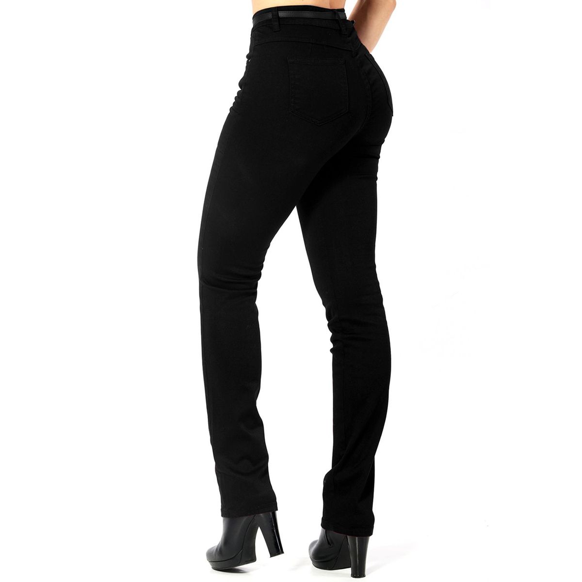 FORDAN JEANS - Jean Recto Algodón Mujer Fordan Jeans