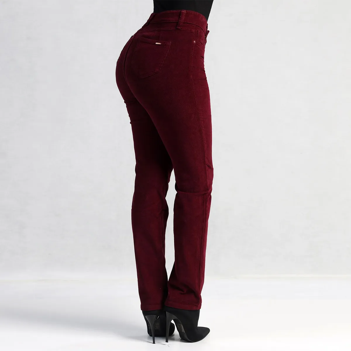 FORDAN JEANS - Pantalón Recto Mujer Fordan Jeans