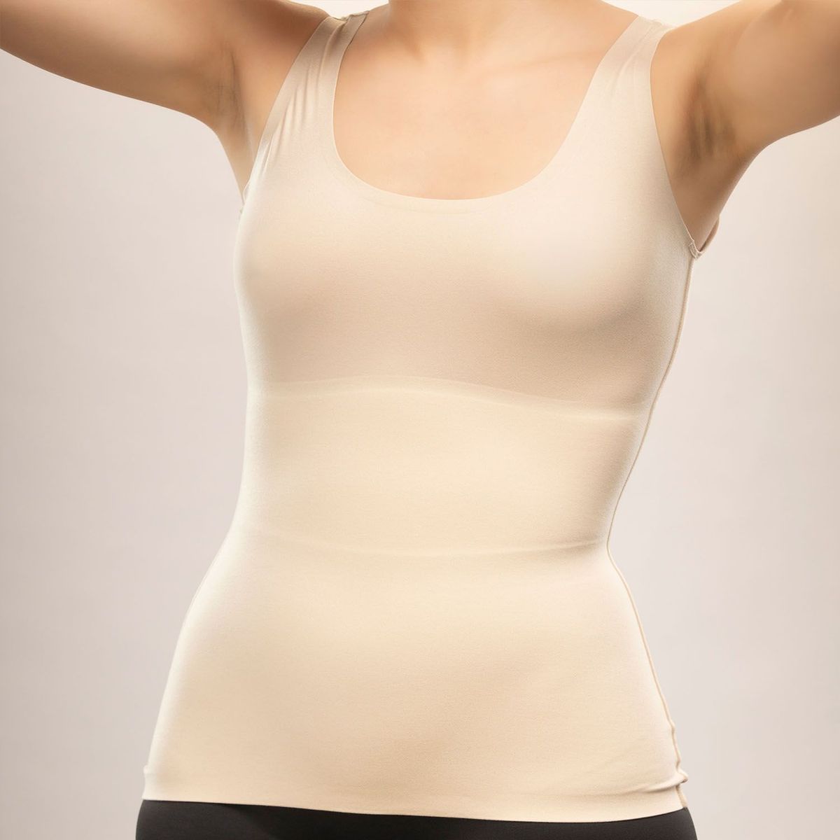 MAIDENFORM - Camiseta Reductora Mujer