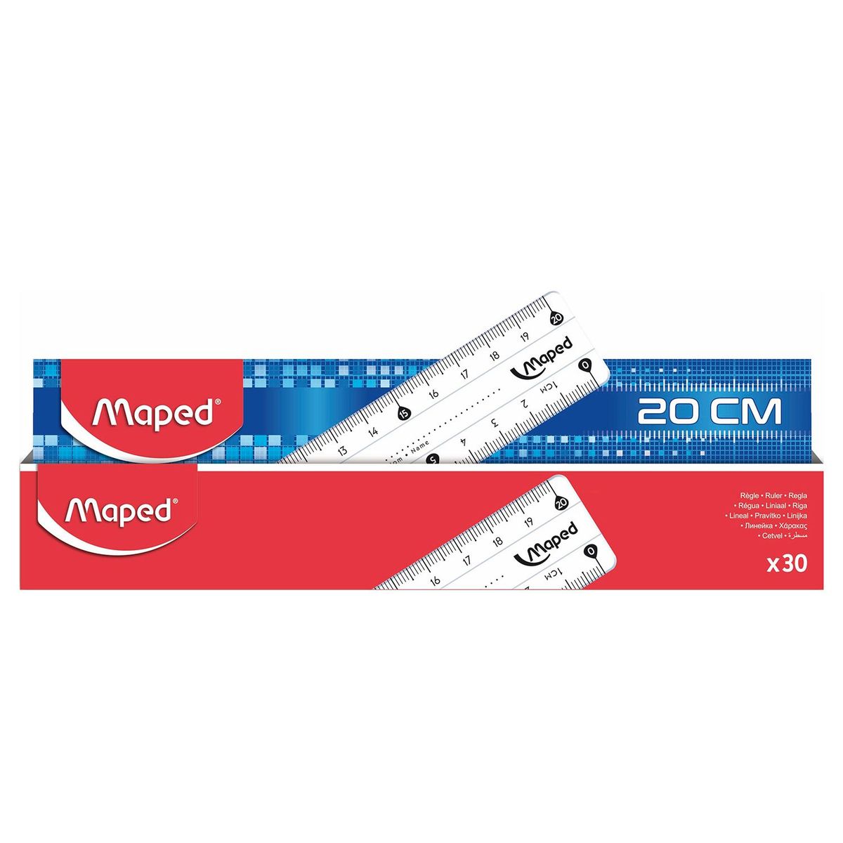 MAPED - Regla Classic 20cm