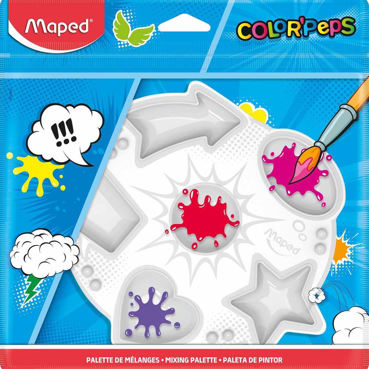 MAPED - Paleta de Pintura Color Peps