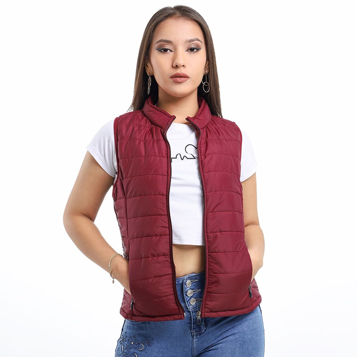 KANSAS - Chaleco Mujer Kansas