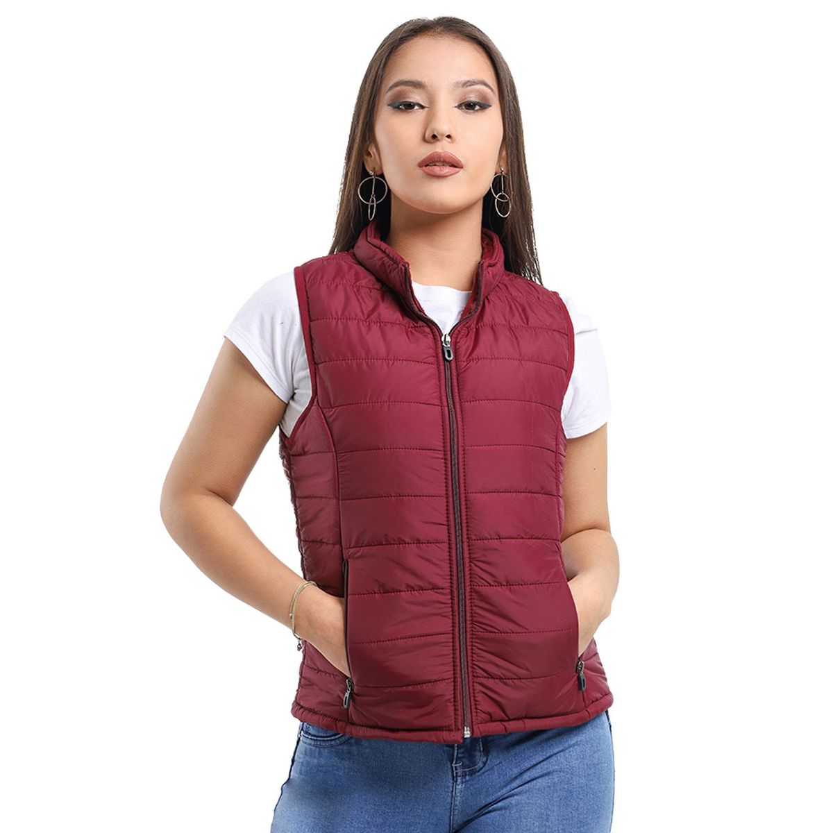 KANSAS - Chaleco Mujer Kansas