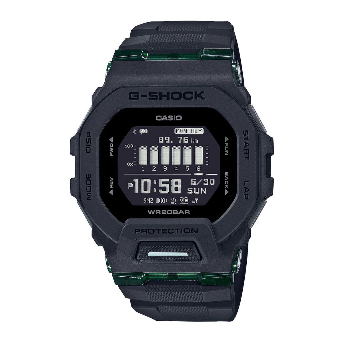 CASIO - Reloj CASIO G-SHOCK Digital Hombre GBD-200UU-1D