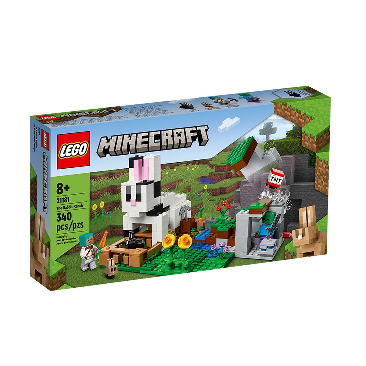 LEGO - Lego Minecraft El Rancho - Conejo