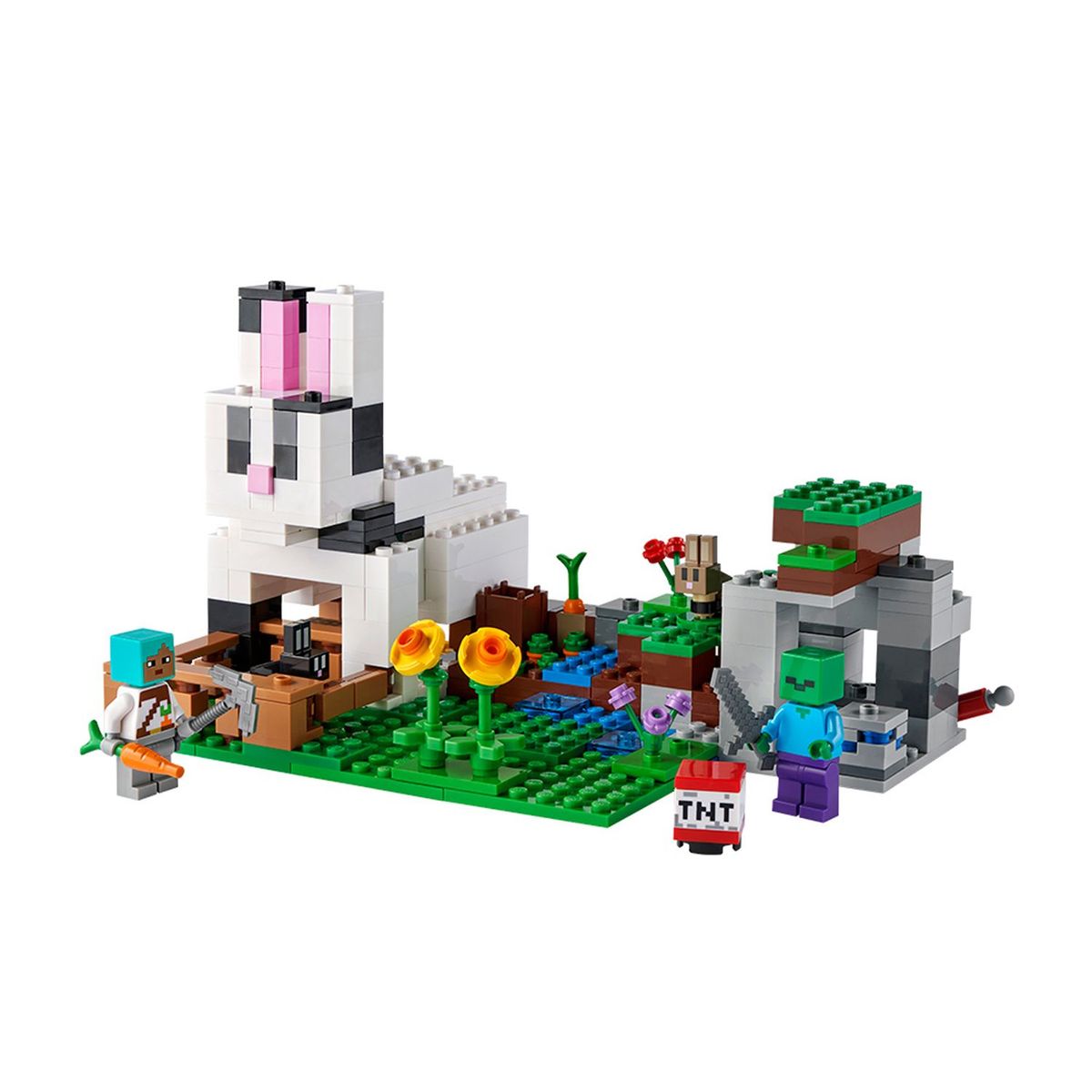 LEGO - Lego Minecraft El Rancho - Conejo