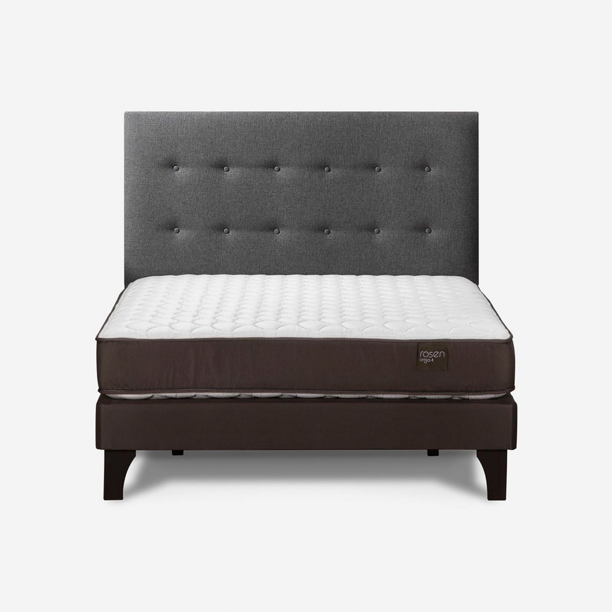ROSEN - Dormitorio Europeo Ergo T New West Queen