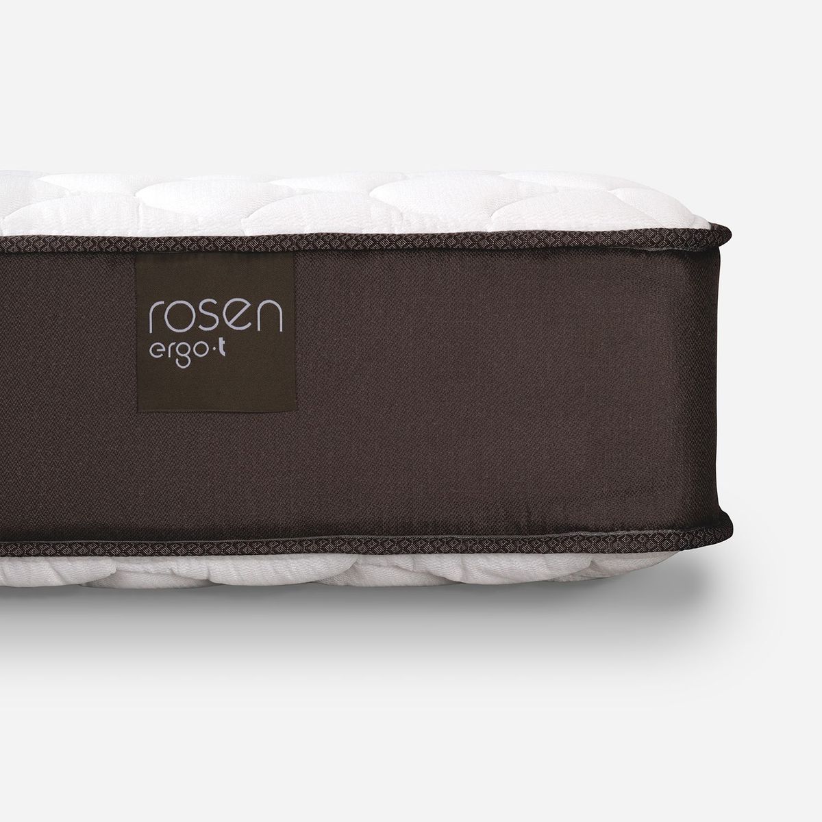 ROSEN - Dormitorio Europeo Ergo T New Ferrara 1.5 Plz + 1 Velador