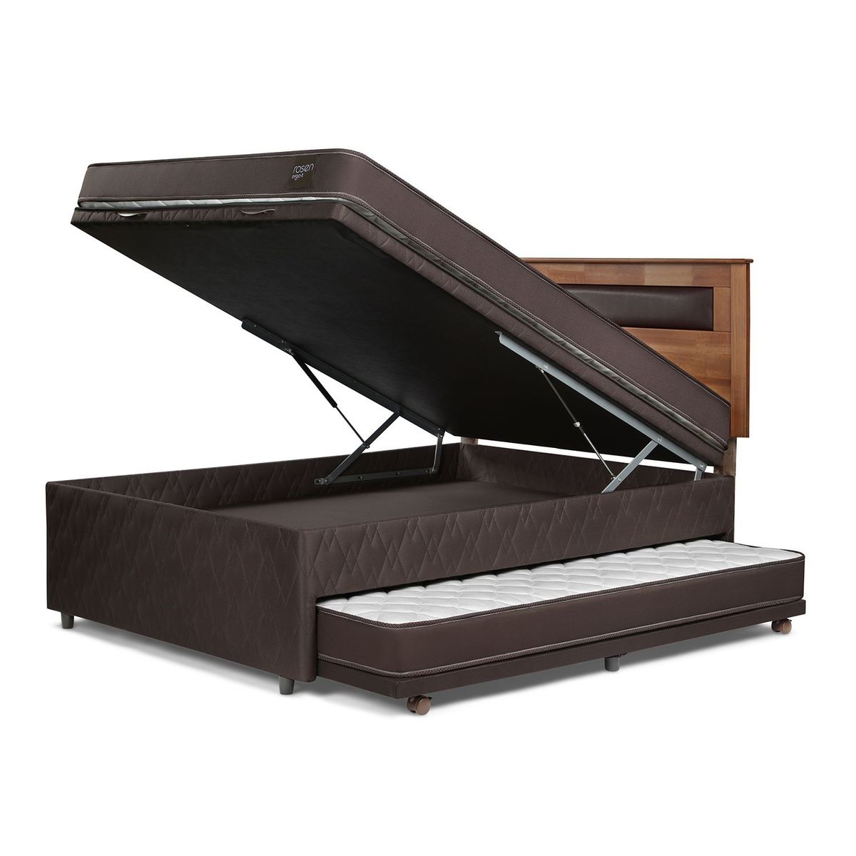 ROSEN - Dormitorio Bed Boxet Ergo T New Ferrara 2 Plz