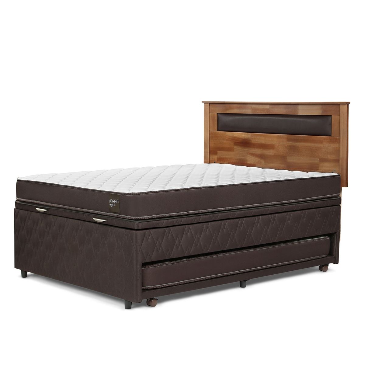 ROSEN - Dormitorio Bed Boxet Ergo T New Ferrara 2 Plz