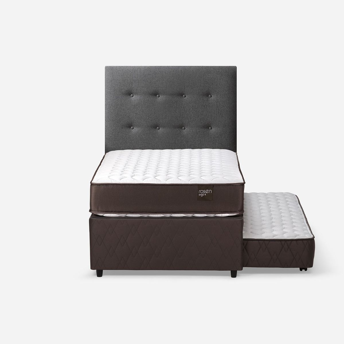 ROSEN - Dormitorio Diván Ergo T New West 1.5 Plz