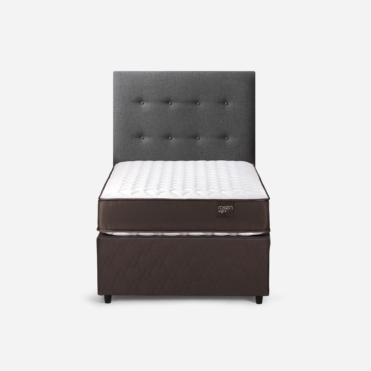 ROSEN - Dormitorio Diván Ergo T New West 1.5 Plz