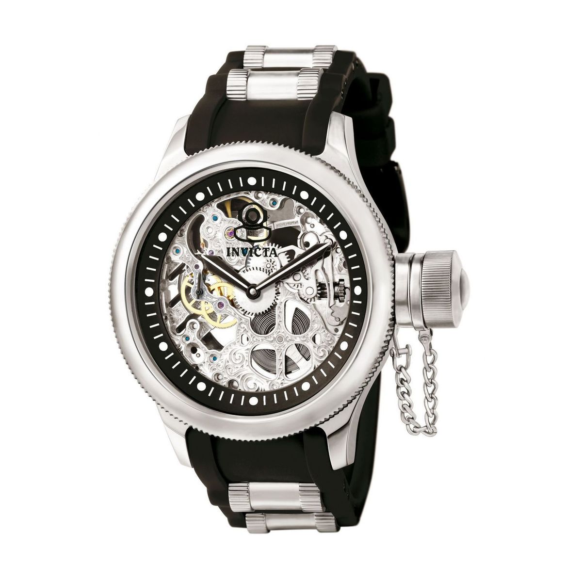 INVICTA - Reloj Invicta Hombre 1088 Mech + Estuche