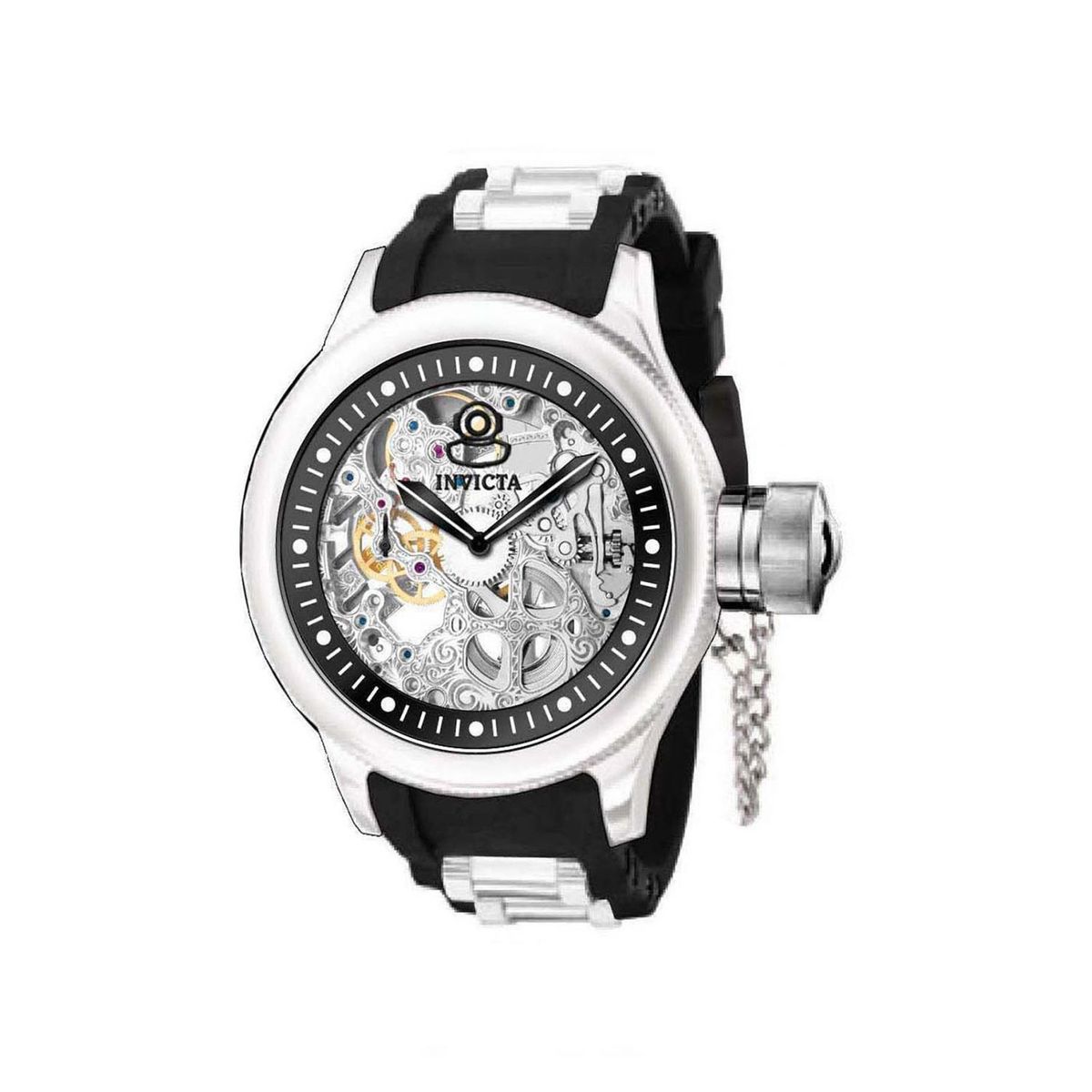 INVICTA - Reloj Invicta Hombre 1088 Mech + Estuche