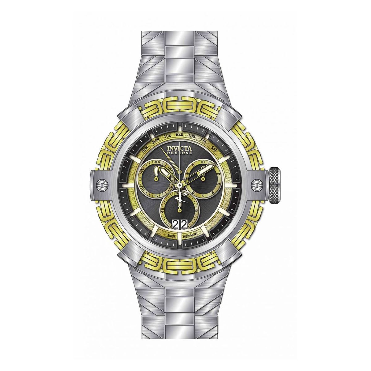 INVICTA - Reloj Invicta Hombres 36184 Qu + Estuche