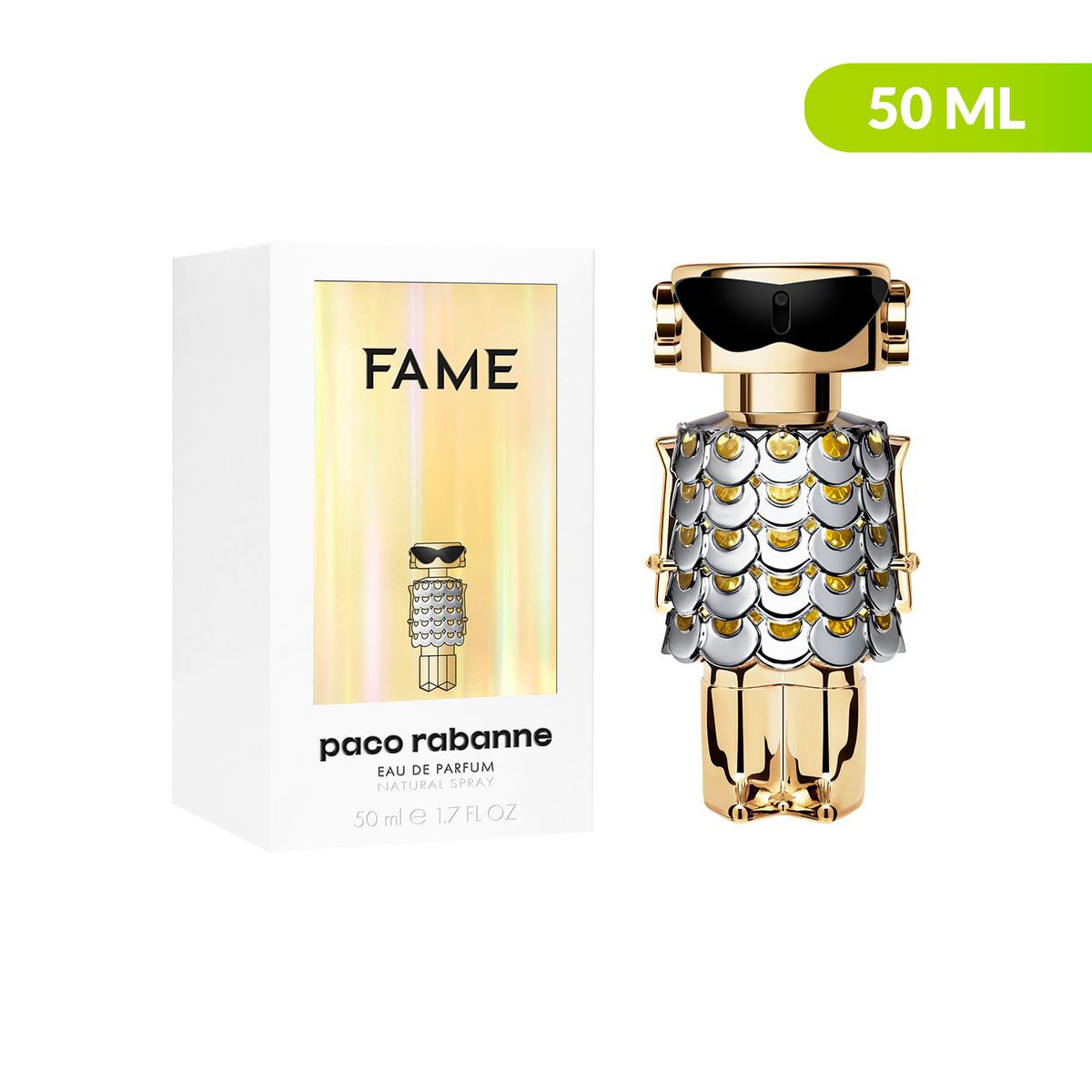 RABANNE - Fame EDP 50 ml Rabanne Mujer