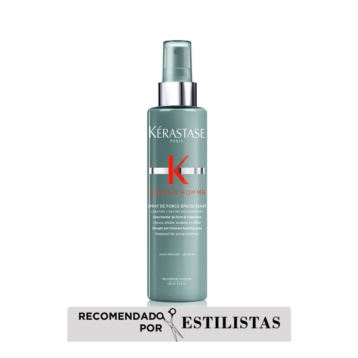 KERASTASE - Sérum Kerastase Génesis Homme anti-caída para cabello quebradizo 90ml