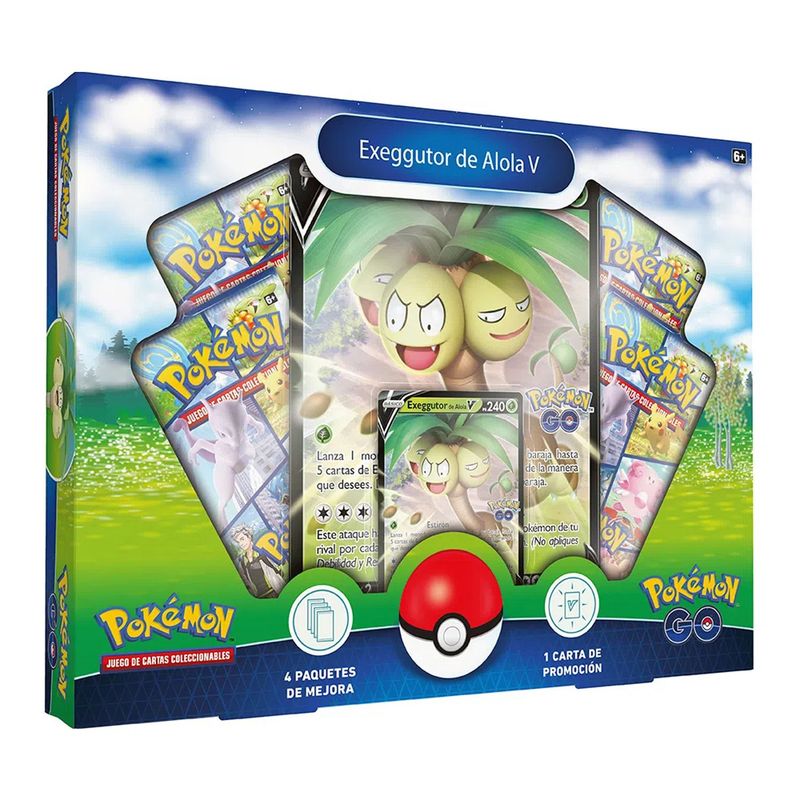 POKEMON - Juego de Cartas Pokemon Go Caja Colección Español