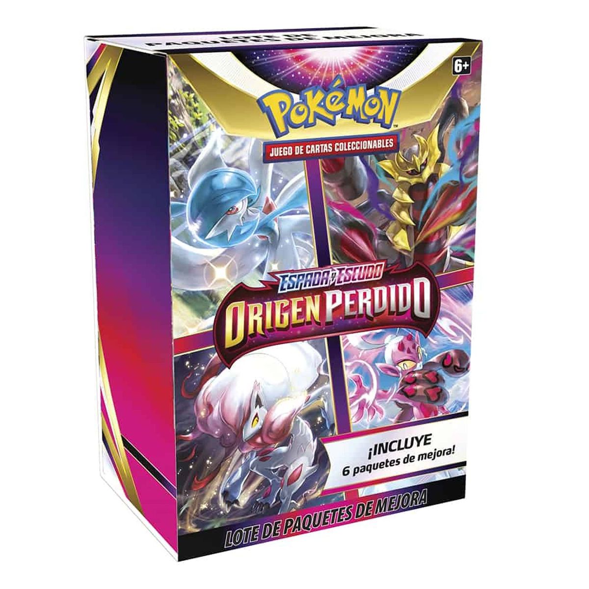 POKEMON - Juego de Cartas Pokemon Booster Bundle Lost Original Español