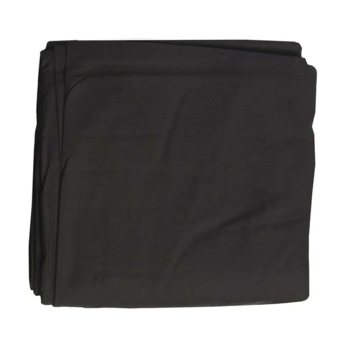 WEIFENG - Fondo Fotográfico De Tela Muselina Negro 3x3 Mts