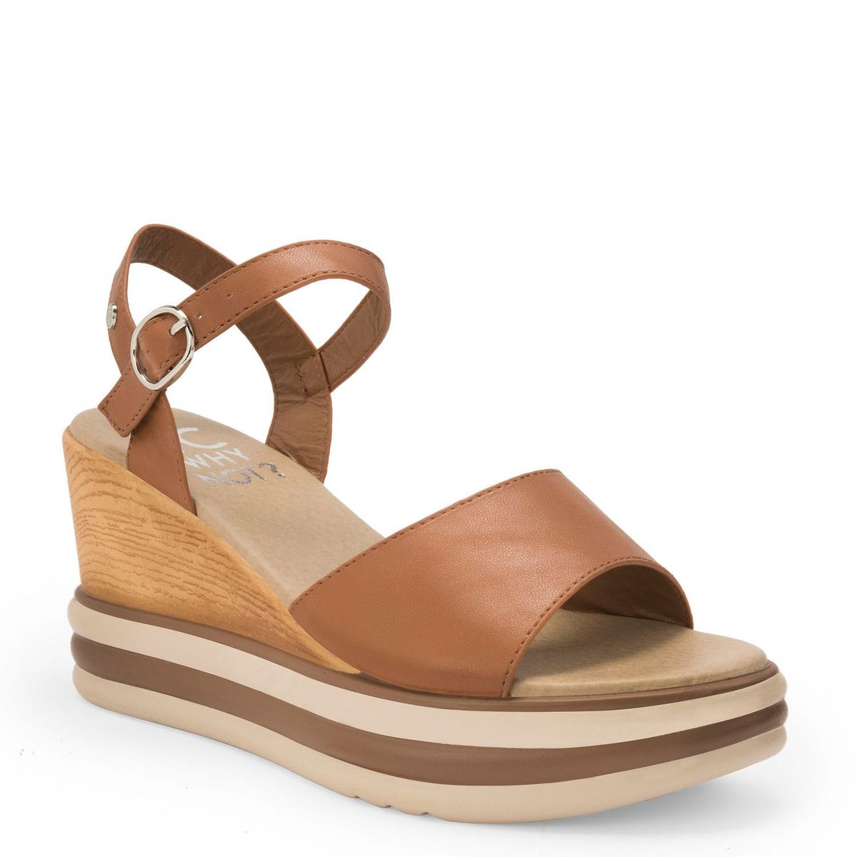 TIME CHOPPER - Sandalias Mujer Time Chopper 2274-5 CAMEL