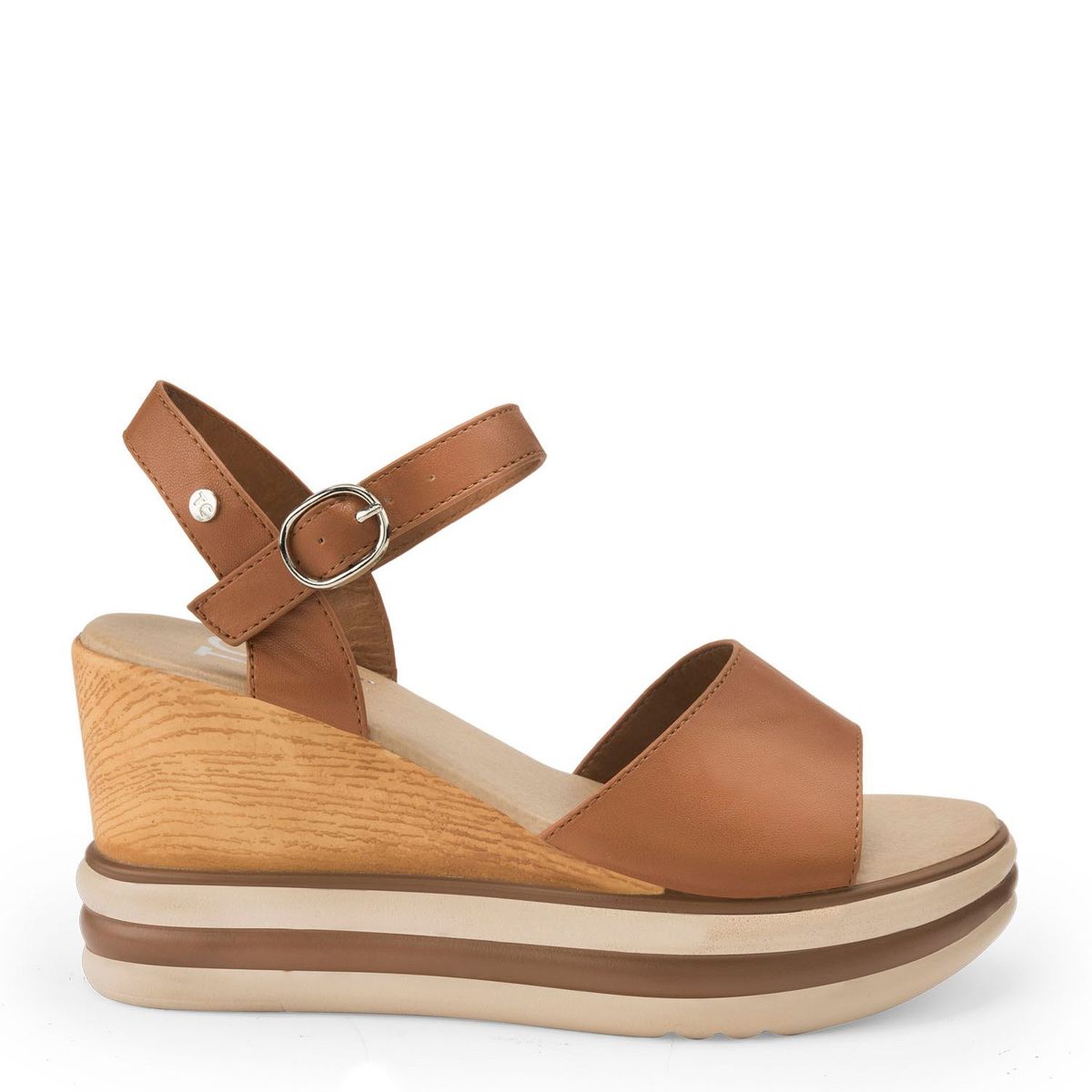 TIME CHOPPER - Sandalias Mujer Time Chopper 2274-5 CAMEL