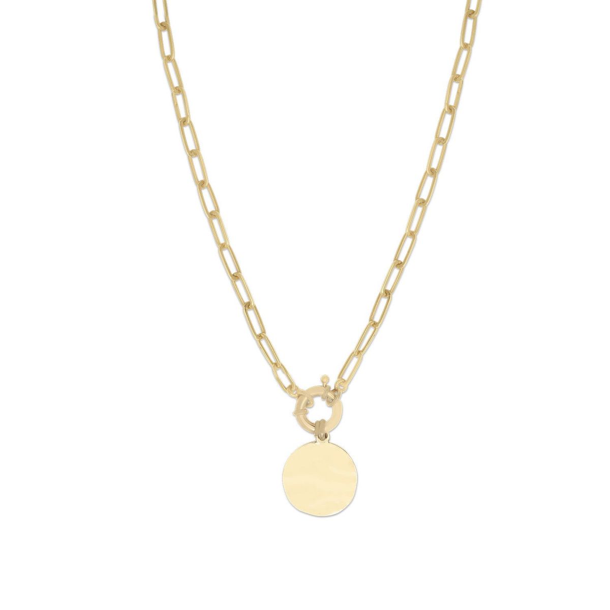 CLAUDIA NAVARRO - Gargantilla Mujer Claudia Navarro Toggle Flare Gold