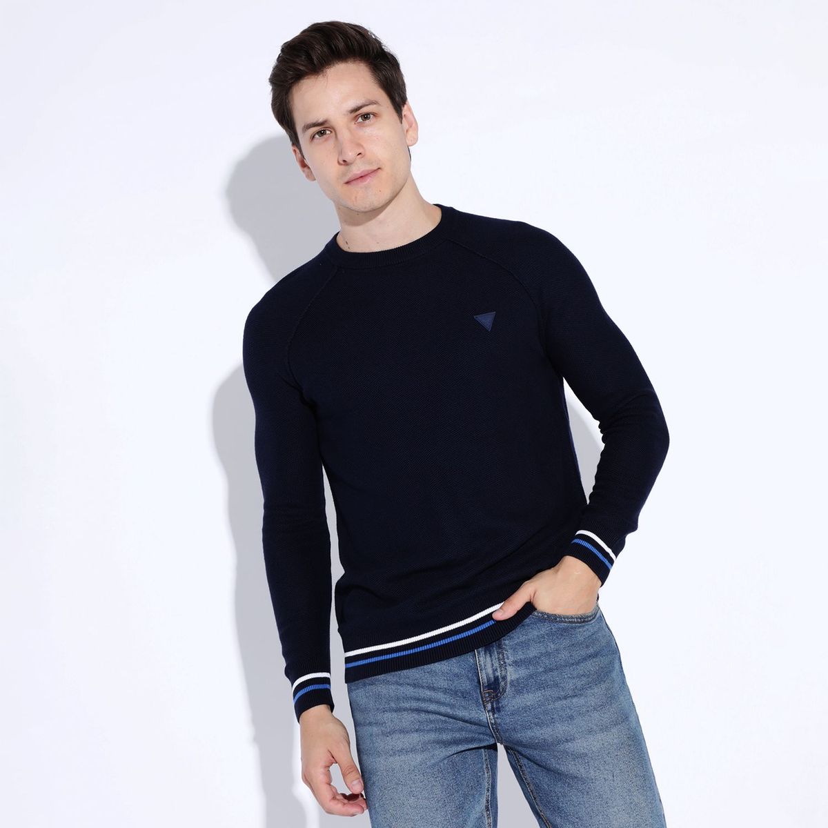 GUESS - Chompa urbana Hombre Guess