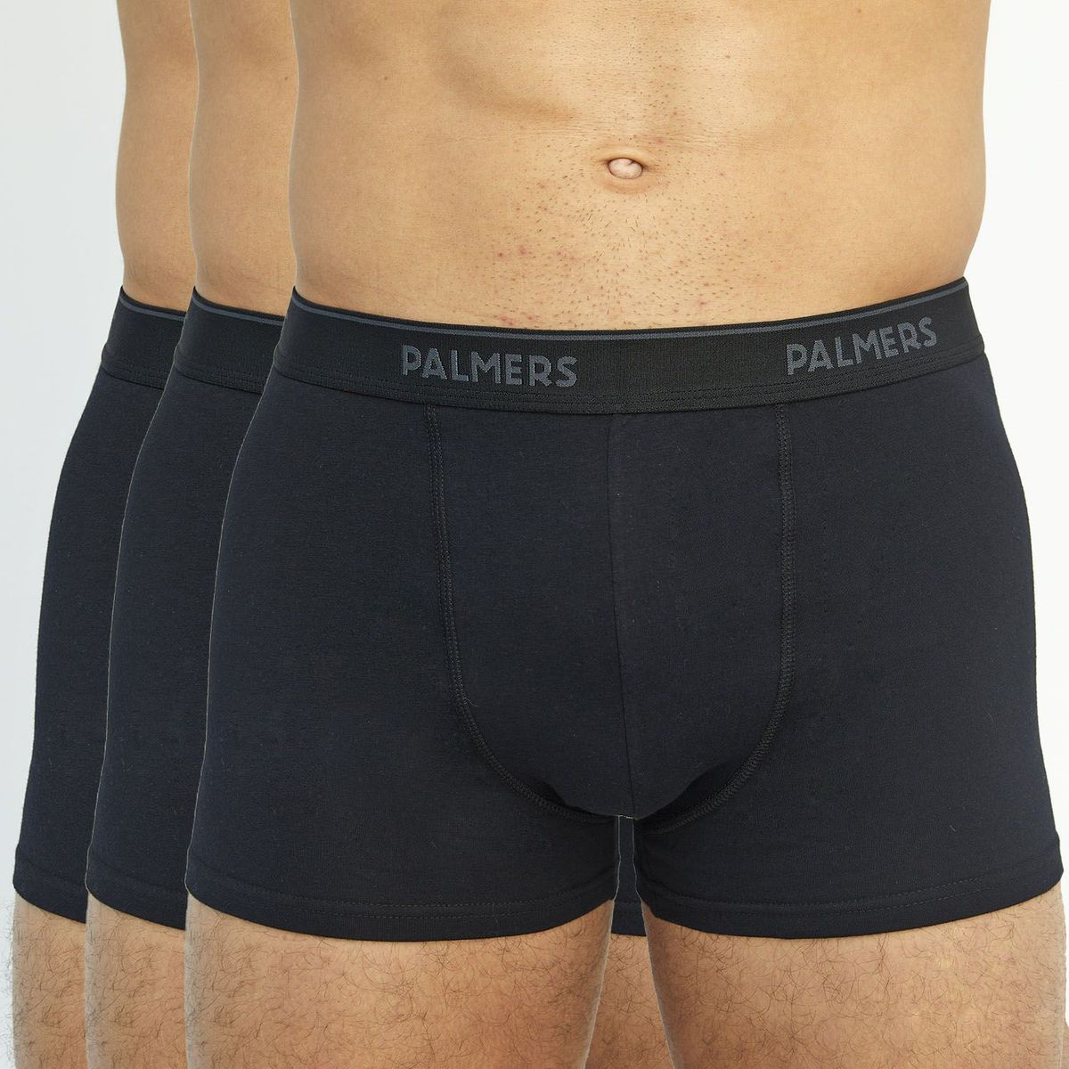PALMERS - Pack x3 Boxer Medio Algodón