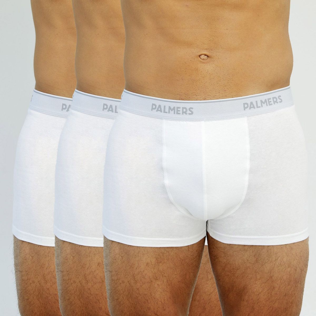 PALMERS - Pack x3 Boxer Medio Algodón