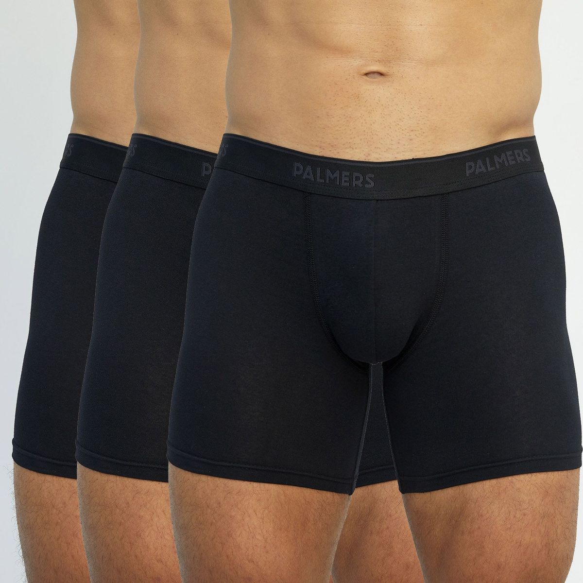 PALMERS - Pack x3 Boxer Largo Algodón