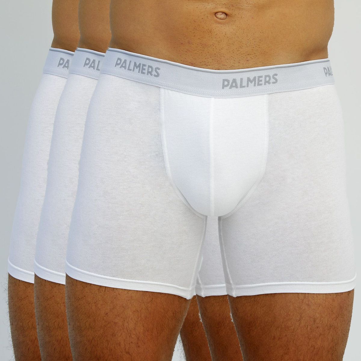 PALMERS - Pack x3 Boxer Largo Algodón