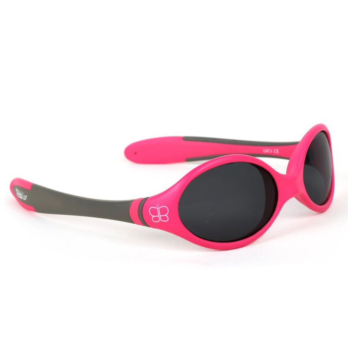 BBLUV - Gafas de Sol Polarizadas Reversibles Fucsias 12 Meses