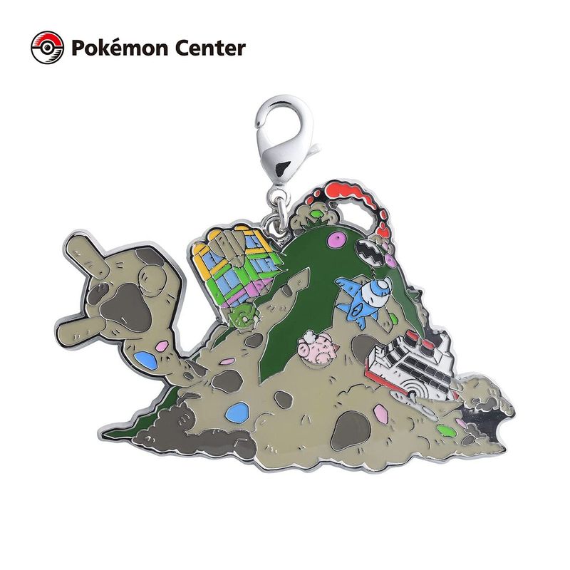 POKEMON - Pokemon LLavero Colgante Garbodor Gigamax